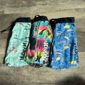 Hurley Swim Trunk Trio Boys size 6